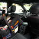 The center seat is safest. Photo: Author